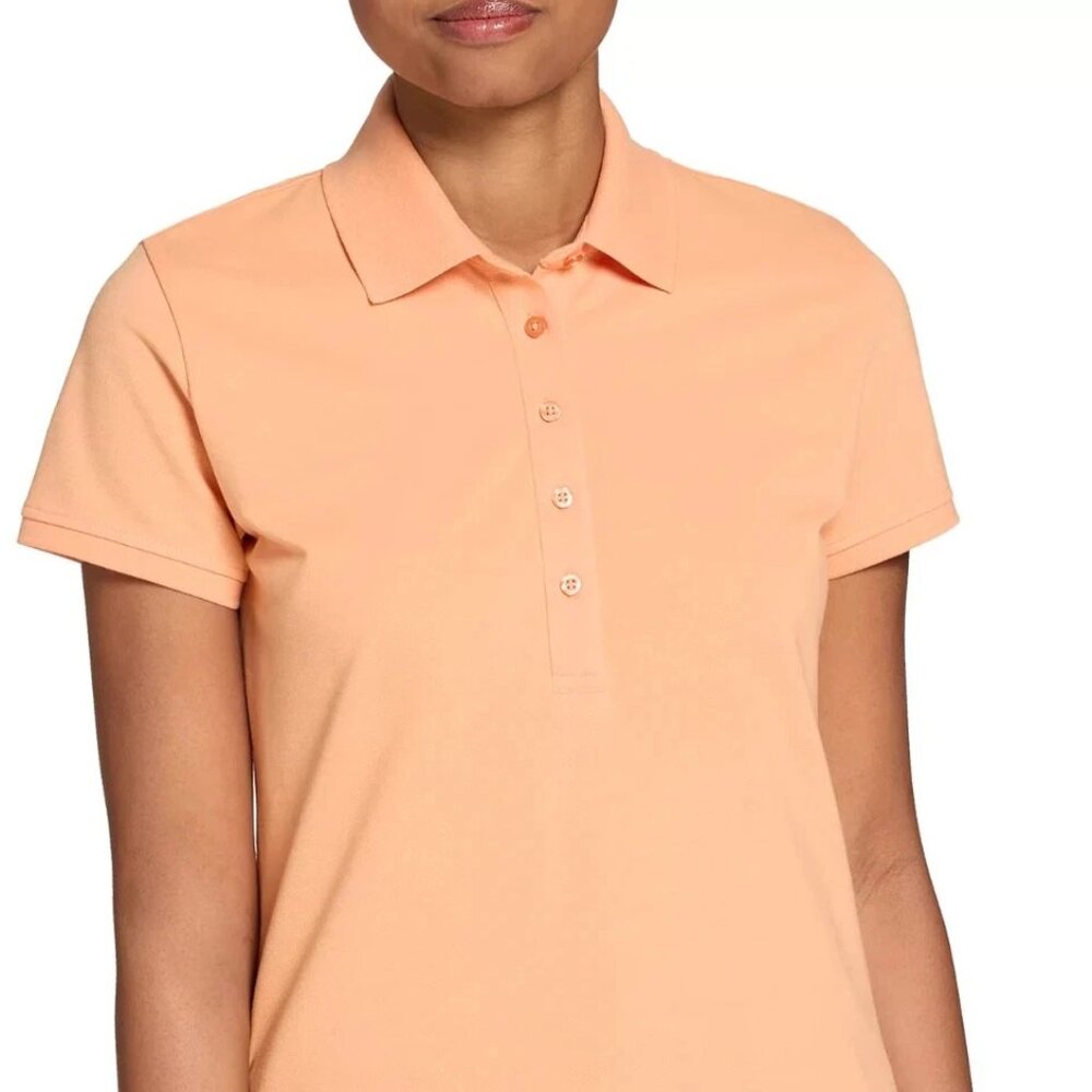 NWT Walter Hagen Clubhouse Short Sleeve Classic Polo Womens Size 2XL